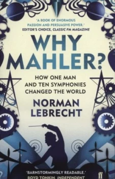Image of Why Mahler by Norman Lebrecht Book