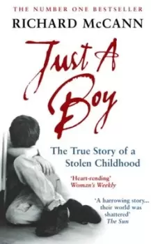 Image of Just a boy - Richard McCann - Paperback - Used