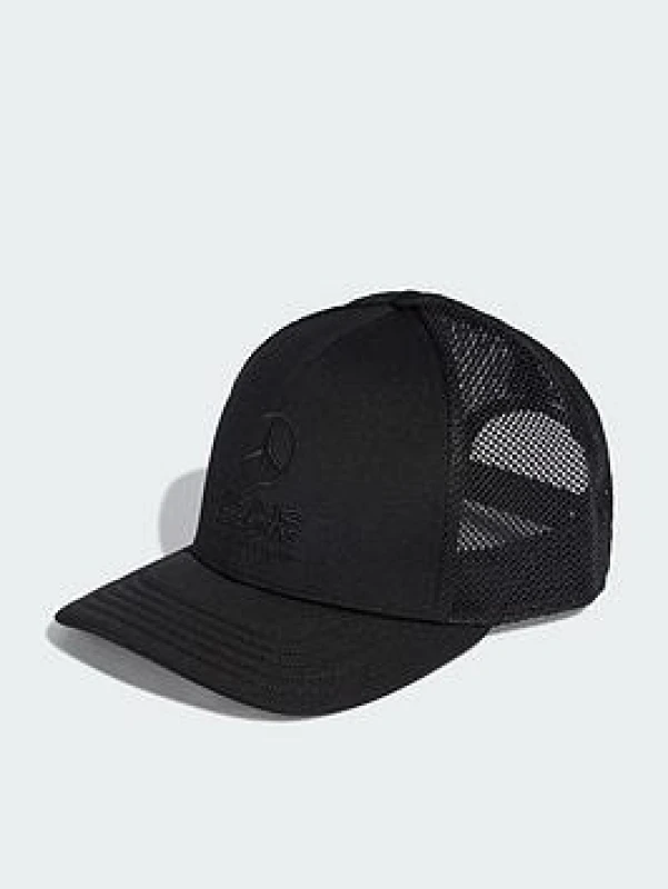 Image of Adidas Mercedes AMG baseball cap Petronas Formula One Team Night Noir Unisex 58/60 cm