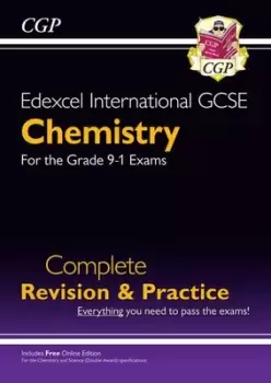 Image of New Grade 9-1 Edexcel International GCSE Chemistry Complete Revision & Practice with Online Edition by CGP Books