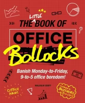 Image of Little book of office bollocks by Malcolm Croft