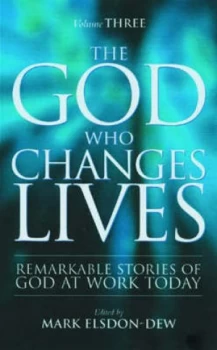 Image of God Who Changes Lives by Mark Elsdon-Dew Paperback