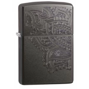 image of Zippo Paisley Classic Gray Dusk