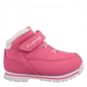 image of Firetrap Rhino Infant Boots - Pink/White