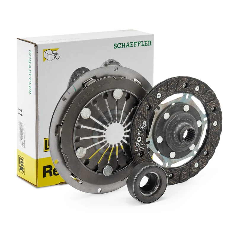 Image of LuK 616 0222 06 Clutch with clutch release bearing Clutch Kit (479)