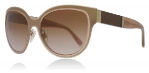 image of Burberry BE3087 Sunglasses Light Gold 121813 57mm