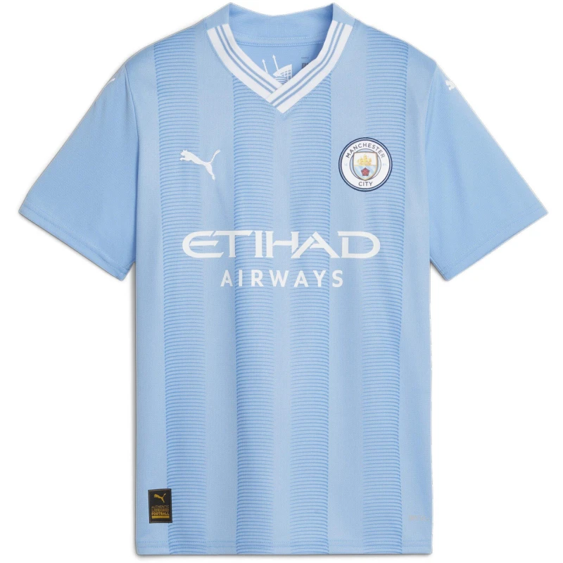 Image of Puma MCFC Home Jersey Replica Jr 01 unisex 116
