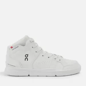 Image of On The Roger Clubhouse Mid, White, size: 9, Male, Trainers, 98,98503