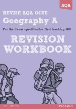 Image of Geography A. Revision Workbook by Rob Bircher Paperback