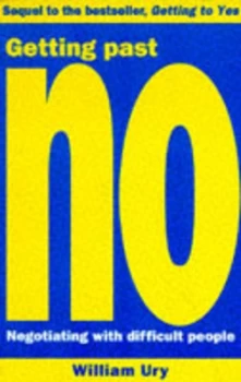 Image of Getting Past No by Roger Fisher Paperback