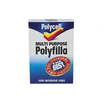 Image of Polycell Multi Purpose Polyfilla Economy 900g