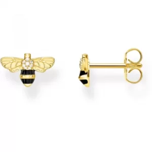 image of Thomas Sabo Bee Stud Earrings