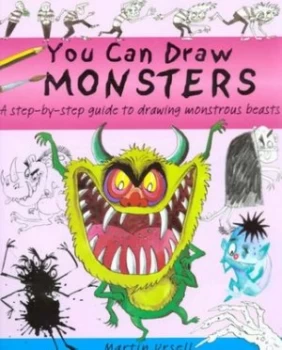 Image of You Can Draw Monsters by Martin Ursell Book