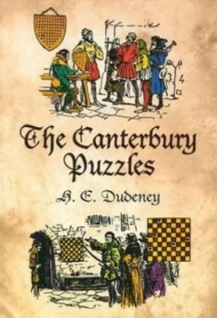 Image of The Canterbury Puzzles by H E Dudeney Book