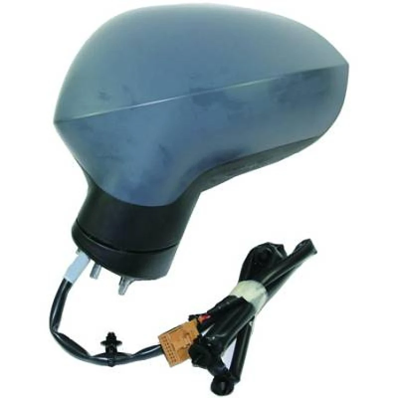 Image of DIEDERICHS 7445124 Wing mirror Right, Complete Mirror, primed Outside Mirror (50)