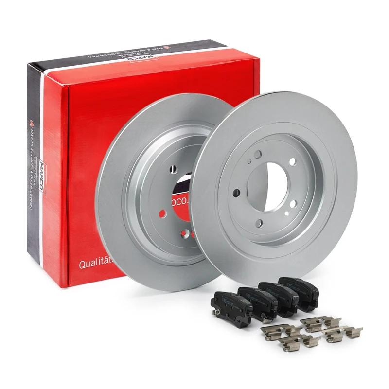Image of Brake discs and pads set MAPCO 47621C