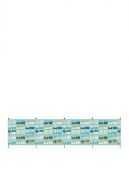 Image of Volkswagen Vw Beach Family Windbreaks 5 Pole -