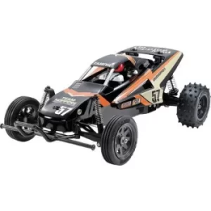 image of Tamiya RC The Grasshopper II Black Edition Brushed 1:10 RC model car Electric Buggy Kit