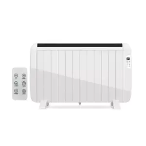 Image of Ener-J Smart WiFi Black Electric Radiator Heater 2000W