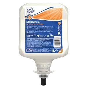 Image of Deb Stokoderm Sun Protect PURE SPF50 1 Litre SPC1L