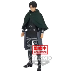 image of Banpresto Attack On Titan The Final Season Levi