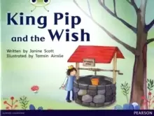 Image of Bug Club Guided Non Fiction Reception Red A King Pip and the Wish