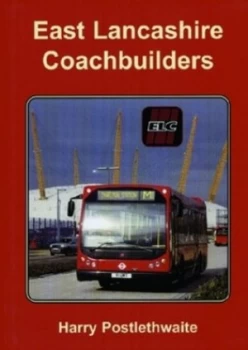Image of East Lancashire Coachbuilders Book
