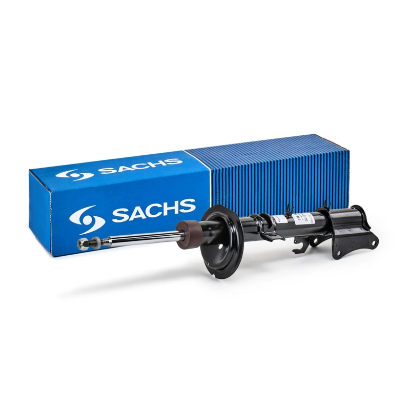 Image of SACHS 556 309 Shock absorber Gas Pressure, Twin-Tube, Suspension Strut, Top pin Shock Absorber (854)