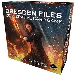 Image of The Dresden Files (Co-op Card Game)