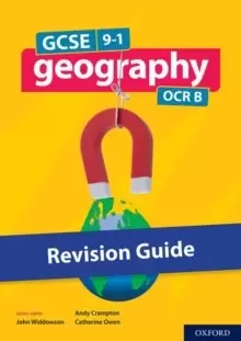 Image of GCSE 9-1 Geography OCR B: GCSE 9-1 Geography OCR B Revision Guide : With all you need to know for your 2022 assessments
