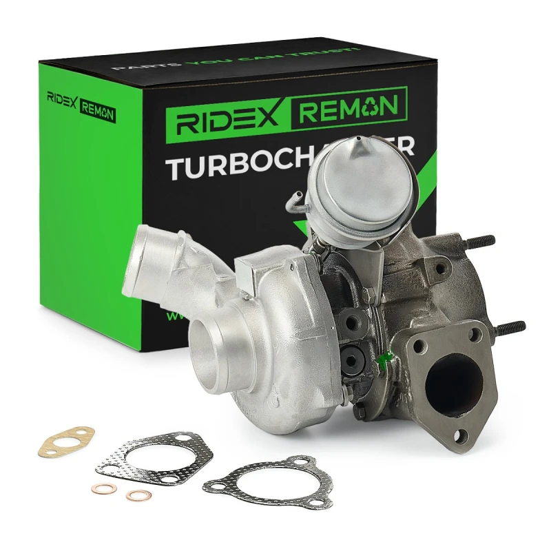 Image of RIDEX REMAN 2234C0254R Turbocharger Incl. Gasket Set Charger,charging system (2234)