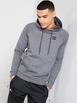 Image of Urban Armor Gear Rival Fleece Overhead Hoody, Charcoal Heather Size M Men