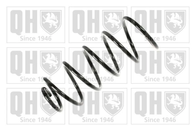 Image of QUINTON HAZELL Coil spring QUINTON HAZELL QCS6889