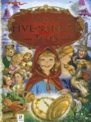 Image of my treasury of five minute tales