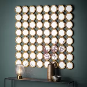 Image of Gallery Direct Carrington Circles Mirror