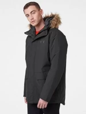 Image of Helly Hansen Classic Parka, Black Size XL Men