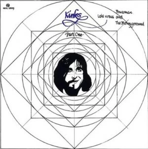 image of Lola Versus Powerman and the Moneygoround Part One by The Kinks CD Album