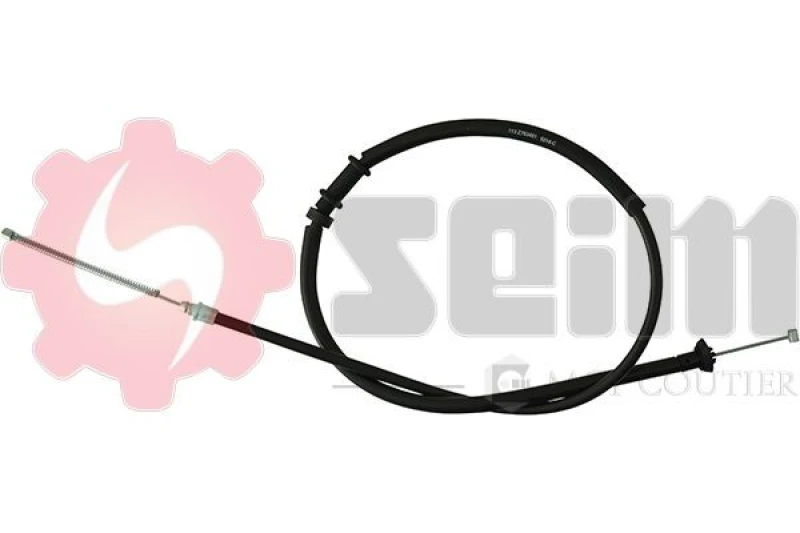 Image of Handbrake cable SEIM 703451