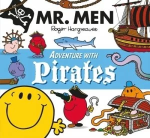 Image of Mr. Men Adventure with Pirates by Adam Hargreaves Book