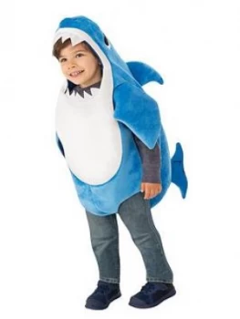 image of Baby Shark - Daddy Shark Costume With Sound