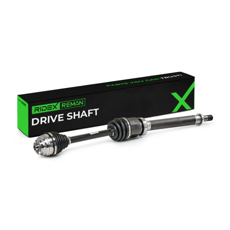 Image of RIDEX REMAN 13D1312R Drive shaft Front Axle Right Drive Shaft (13)