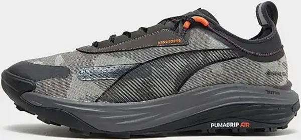 image of Puma Mens Voyage NITRO 3 GTX Trail Off-Road Running Shoes 21317502270 Size UK 7 (40.5) - Grey