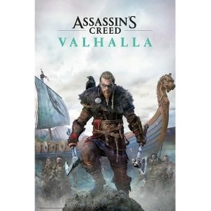 Image of Assassins Creed Valhalla Game Art Poster