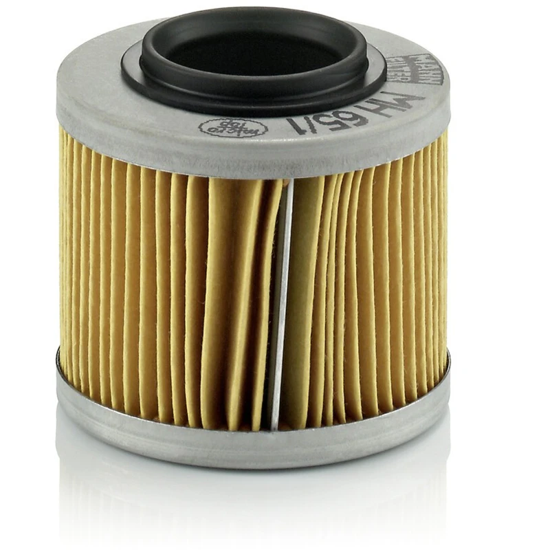 Image of MANN-FILTER MH 65/1 Oil filter Filter Insert Oil Filter (7)