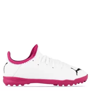 Puma Future 4.1 Childrens Astro Turf Trainers - White