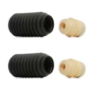 Image of RIDEX Shock Absorber Dust Cover Front Axle 919D0102 Bump Stops,Bump Rubbers MERCEDES-BENZ,A-Klasse (W169),B-Klasse (W245)