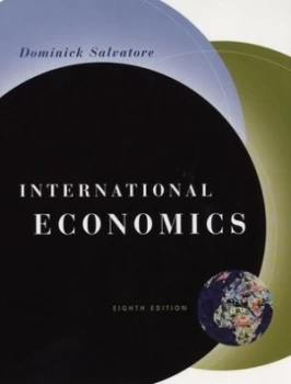 Image of International Economics by Dominick Salvatore Hardback