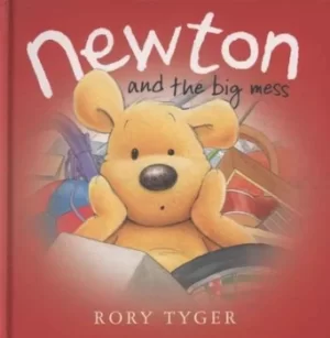 Image of Newton and the big mess by Rory Tyger