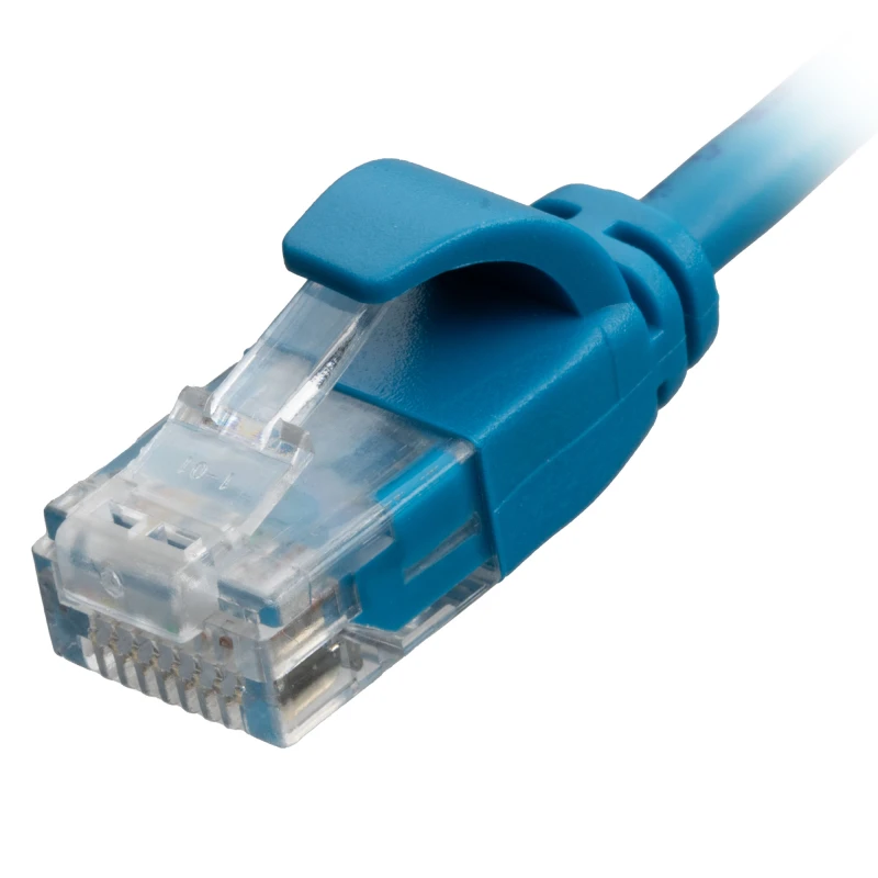Image of Cablenet CNL 1.5M C6 Bl UTP Ls 30AWG Slim SB
