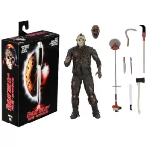 image of Jason New Blood (Friday The 13th) Neca Action Figure